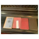 VTG HARDCOVER BOOKS, INCLUDES DAVE DAWSON W/ THE