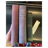 VTG HARDCOVER BOOKS, DISEASES OF CATTLE 1912,