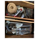 PLUMBING AND MAINTENANCE SUPPLIES, INCLUDES