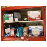 ASSORTED LED LIGHT BULBS, INCLUDES FEIT ELECTRIC,