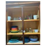 ASSORTED KITCHENWARE, MUGS, BOWLS, PLATES, MASON