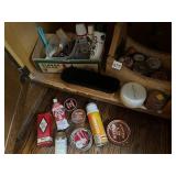 SHOE CARE ASSORTMENT, KIWI POLISH, SHOE GOO II,