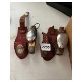 VTG CAMPING UTENSIL SETS, FOLDING KNIFE, FORK,