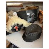 JOHN B. CULLEN CO. FRATERNAL HATS, INCLUDES