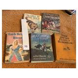 VTG HARDCOVER BOOKS, CLASSIC LITERATURE, INCLUDES