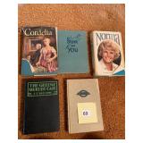ASSORTED VTG HARDCOVER BOOKS, TITLES INCLUDE