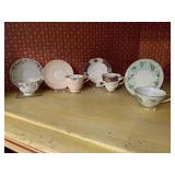 ROYAL STANDARD, NORITAKE, AND AYNSLEY BONE CHINA