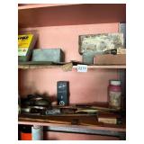 ASSORTED WORKSHOP SUPPLIES, INCLUDES TOKO WORLD