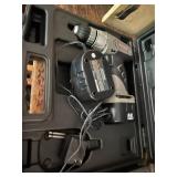 CRAFTSMAN 9.6V CORDLESS DRILL, W/ BATTERY,