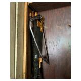 VTG HAND SAWS, WOOD HANDLES, METAL BLADES, HEDGE