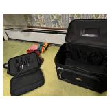 APOLLO ROLLING COSMETIC CASE W/ INTERIOR POCKETS,