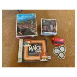 VTG GAMES AND VIEW-MASTER, INCLUDES MATCH GAME,