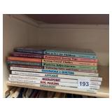 BETTER HOMES AND GARDENS SEWING LIBRARY, INCLUDES