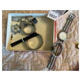 ASSORTED WRISTWATCHES, INCL QUARTZ MOVEMENTS,