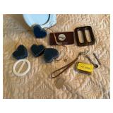 MISCELLANEOUS DECORATIVE ITEMS, INCL MINIATURE