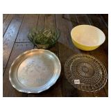 ADMIRATION PRODUCTS CORP WROUGHT ALUMINUM TRAY,