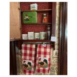 VTG KITCHEN ASSORTMENT, CELESTIAL SEASONINGS TIN,