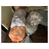ASSORTED SEASHELLS, VARIOUS SIZES AND TYPES,