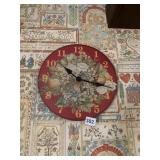 GEAR BY INFINITY WALL CLOCK, ROUND, FRUIT AND