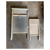 NATIONAL WASHBOARD CO. NO. 442 WASHBOARD, WOOD