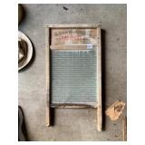 NATIONAL WASHBOARD CO. NO. 865 WASHBOARD, WOOD