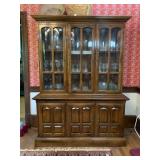 ETHAN ALLEN AMERICAN TRADITION CHINA CABINET,
