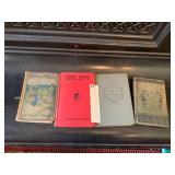 VTG HARDCOVER BOOKS, INCLUDES DUMPS A PLAIN GIRL,