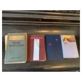 VTG HARDCOVER BOOKS, INCLUDES ZANE GREY RIDERS OF