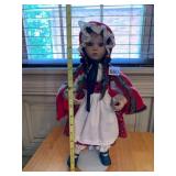 ASHTON-DRAKE GALLERIES LITTLE RED RIDING HOOD