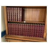 ENCYCLOPAEDIA BRITANNICA, 1968 EDITION, BURGUNDY