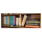 ASSORTED HARDCOVER BOOKS, INCLUDES FAMILY