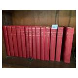 BRITANNICA JUNIOR ENCYCLOPAEDIA, RED HARDCOVER