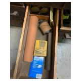 CRAFTSMAN ROTARY PLANER, NORTON ABRASIVES SANDING