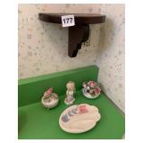 PRECIOUS MOMENTS FIGURINE, ROYAL ADDERLEY BONE
