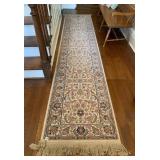 KARASTAN RUNNER, TABRIZ PATTERN, WOOL PILE,