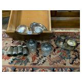 WM ROGERS PAUL REVERE REPRODUCTION SILVER-PLATE