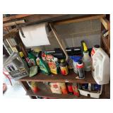 ASSORTED GARDEN CHEMICALS, SPRAYS, DUSTS,