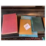 VTG BOOKS AND ART SUPPLIES, WEBSTER