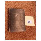 VTG HARDCOVER BOOK, THE MAN W/O A COUNTRY BY