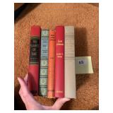 ASSORTED VTG HARDCOVER BOOKS, TITLES INCLUDE THE