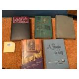 ASSORTED VTG HARDCOVER BOOKS, TITLES INCLUDE THE