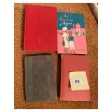 ASSORTED VTG HARDCOVER BOOKS, TITLES INCLUDE THE