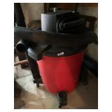 SEARS CRAFTSMAN WET DRY VAC, 2.5 PEAK HP, 8