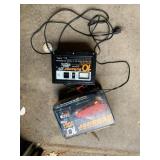 SCHAUER CR612 AUTOMATIC/MANUAL BATTERY CHARGER,