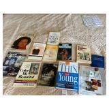 ASSORTED HEALTH AND LIFESTYLE BOOKS, TITLES