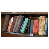 ASSORTED VTG HARDCOVER BOOKS, INCLUDES BUILDING