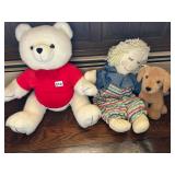 STEVEN SMITH STUFFED ANIMALS INC. PLUSH BEAR,