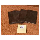VTG NUTSHELL LIBRARY MINIATURE BOOKS, SHERWIN