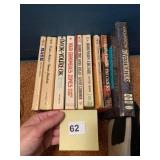 ASSORTED VTG MASS MARKET PAPERBACKS, TITLES