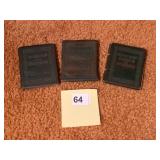 VTG LITTLE LEATHER LIBRARY MINIATURE BOOKS,